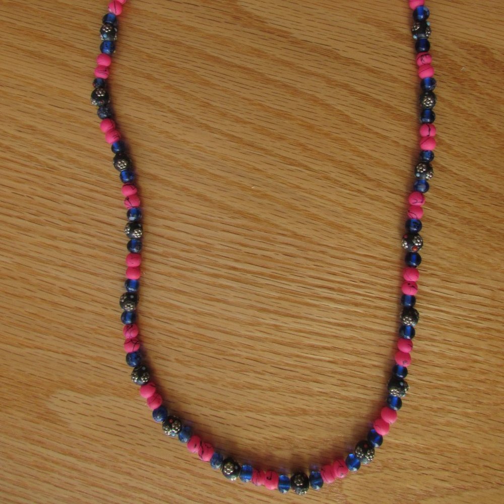 Handmade Beaded Necklace